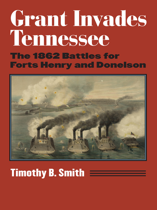 Cover image for Grant Invades Tennessee